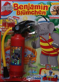 Benjamin-Bluemchen-Abo Cover