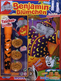 Benjamin-Bluemchen-Abo Cover