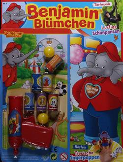 Benjamin-Bluemchen-Abo Cover