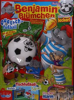 Benjamin-Bluemchen-Abo Cover
