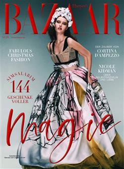 Harpers-Bazaar-Deutsch-Abo Cover