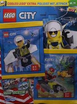 Lego-City-Lego-Magazin-Abo Cover