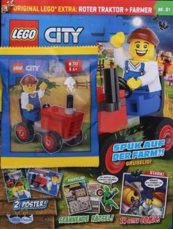 Lego-City-Lego-Magazin-Abo Cover