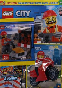 Lego-City-Lego-Magazin-Abo Cover