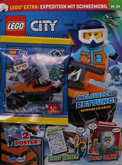 Lego-City-Lego-Magazin-Abo Cover