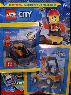 Lego-City-Lego-Magazin-Abo Cover