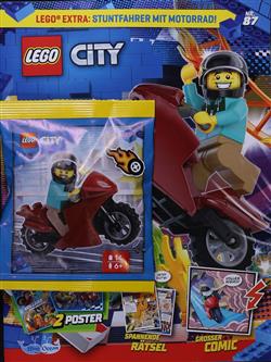 Lego-City-Lego-Magazin-Abo Cover