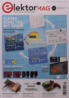 ElektorMag-Abo Cover