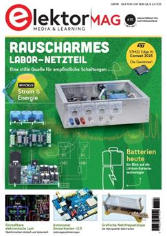 ElektorMag-Abo Cover