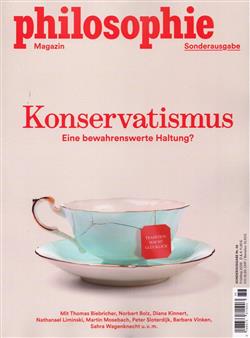 Philosophie-Magazin-Konservatismus-Abo Cover