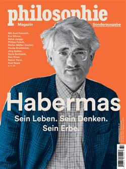 Philosophie-Magazin-Habermas-Abo Cover