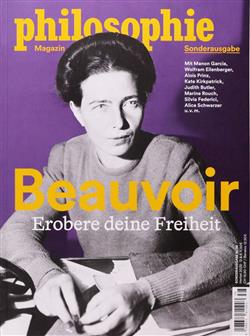 Philosophie-Magazin-SH-Beauvoir-Abo Cover