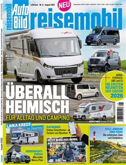 Auto-Bild-Reisemobil-Abo Cover