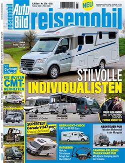 Auto-Bild-Reisemobil-Abo Cover