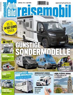 Auto-Bild-Reisemobil-Abo Cover