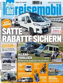 Auto-Bild-Reisemobil-Abo Cover