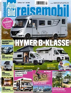 Auto-Bild-Reisemobil-Abo Cover