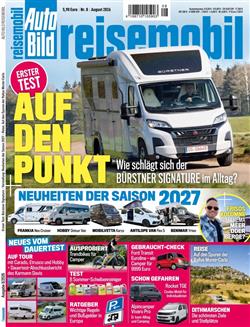 Auto-Bild-Reisemobil-Abo Cover