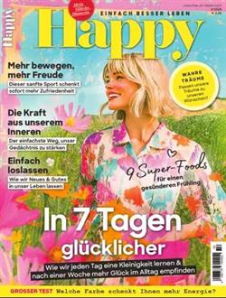 Happy-Frau-im-Leben-Abo Cover