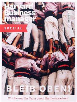 Harvard-Business-Manager-Spezial-Bleib-oben-Abo Cover