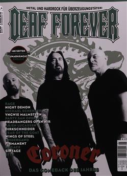 Deaf-Forever-Abo Cover