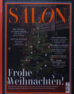 SALON-Abo Cover
