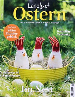 Landlust-Ostern-2026-Abo Cover