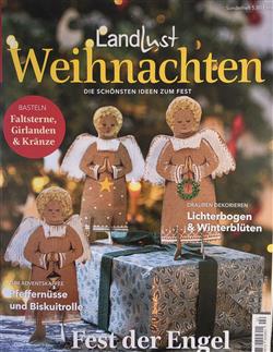 Landlust-Weihnachten-2026-Abo Cover