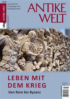 Antike-Welt-SH-Leben-mit-dem-Krieg-Abo Cover