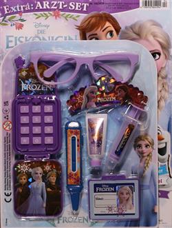 Disney-Eiskoenigin-Abo Cover