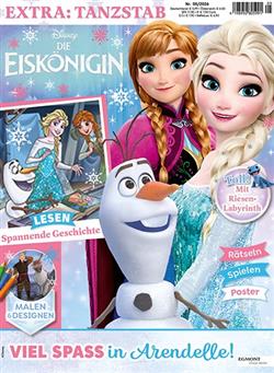 Disney-Eiskoenigin-Abo Cover