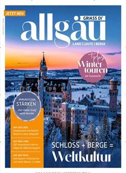 Griass-di-Allgaeu-Abo Cover