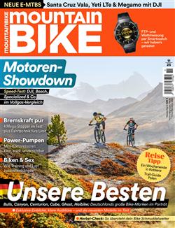 MountainBIKE-Abo Cover