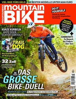 MountainBIKE-Abo Cover