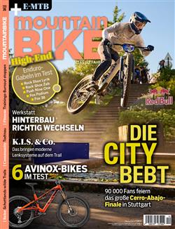 MountainBIKE-Abo Cover