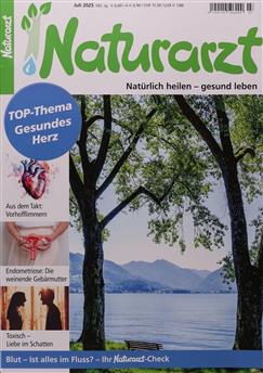 Naturarzt-Abo Cover