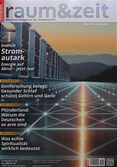 Raum-und-Zeit-Abo Cover