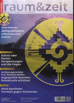 Raum-und-Zeit-Abo Cover