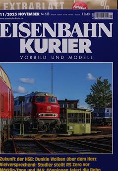 Eisenbahn-Kurier-Abo Cover