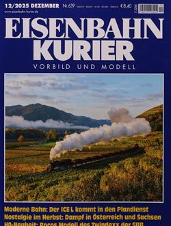 Eisenbahn-Kurier-Abo Cover