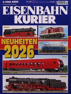 Eisenbahn-Kurier-Abo Cover