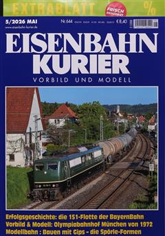 Eisenbahn-Kurier-Abo Cover