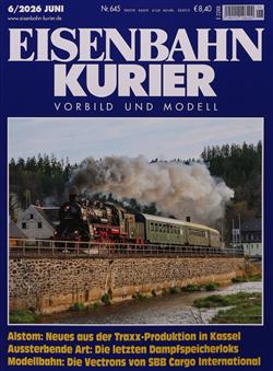 Eisenbahn-Kurier-Abo Cover