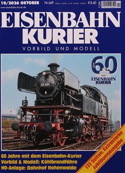 Eisenbahn-Kurier-Abo Cover