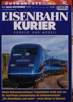 Eisenbahn-Kurier-Abo Cover