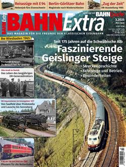 Bahn-Extra-Abo Cover