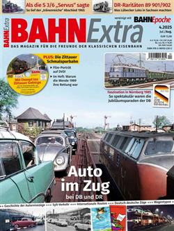 Bahn-Extra-Abo Cover