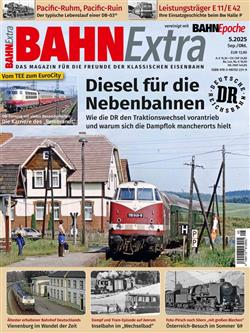 Bahn-Extra-Abo Cover