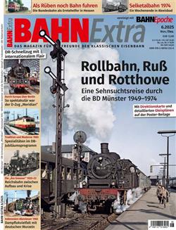 Bahn-Extra-Abo Cover