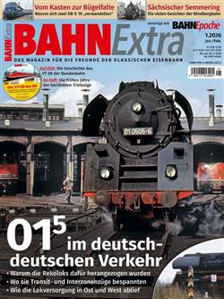 Bahn-Extra-Abo Cover